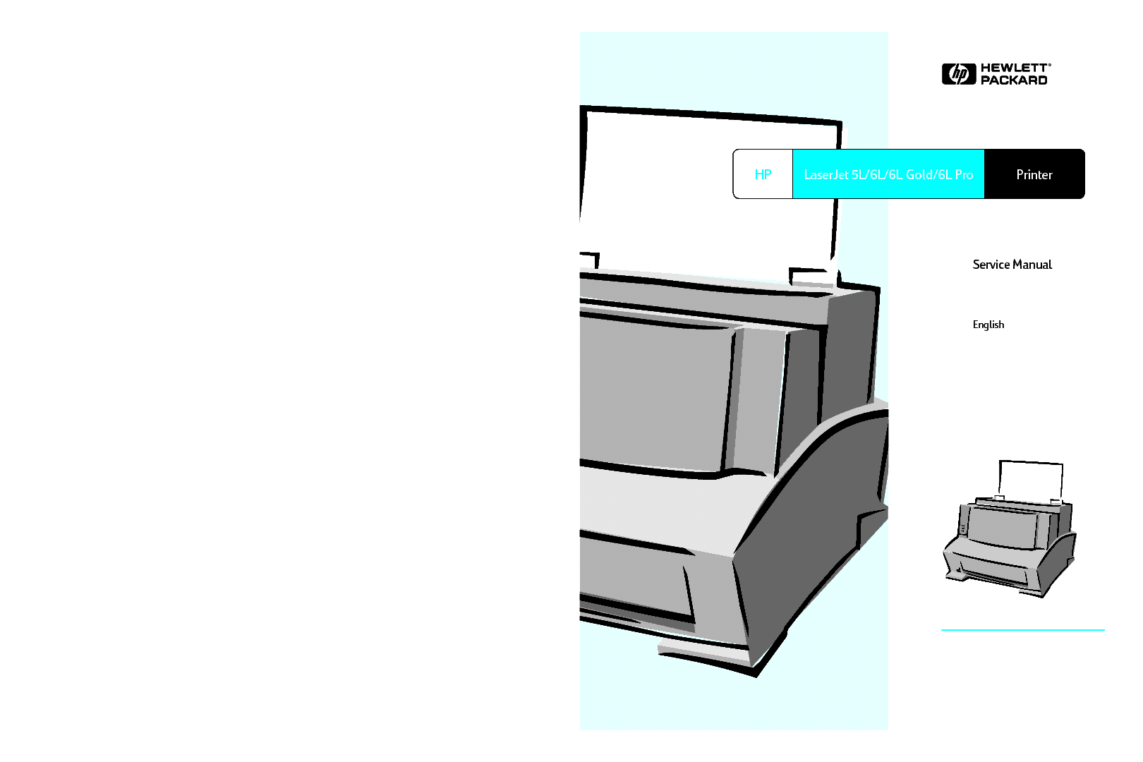 HP LASERJET 5L 6L SM service manual