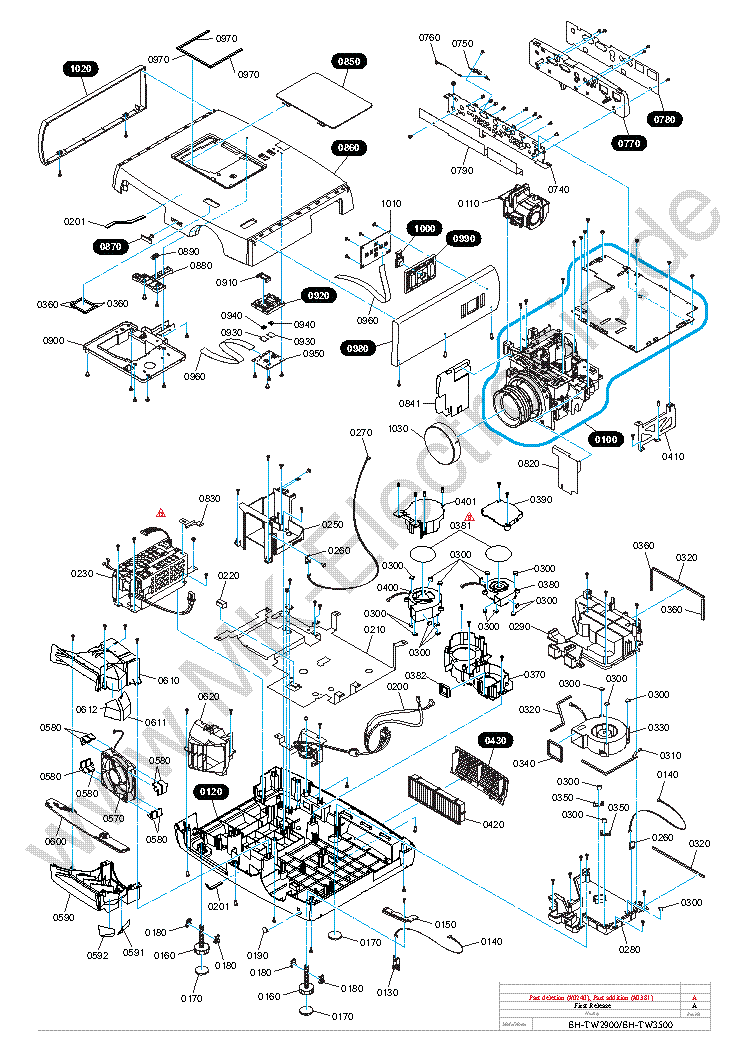 Emp-s3 Service Manual