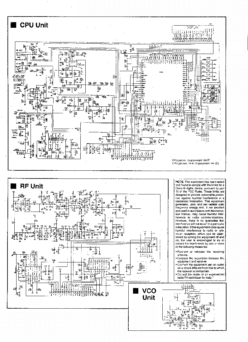 Alinco dj 496 схема