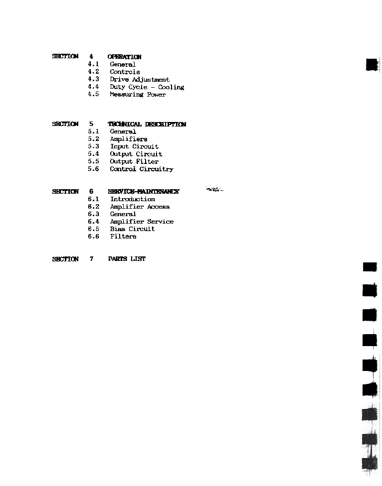 MAGNUS-ELECTRONICS MA1000B SM Service Manual download, schematics ...