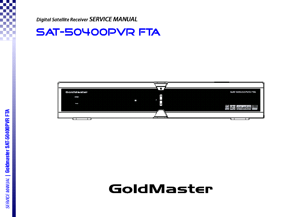 Goldmaster t 707hd схема