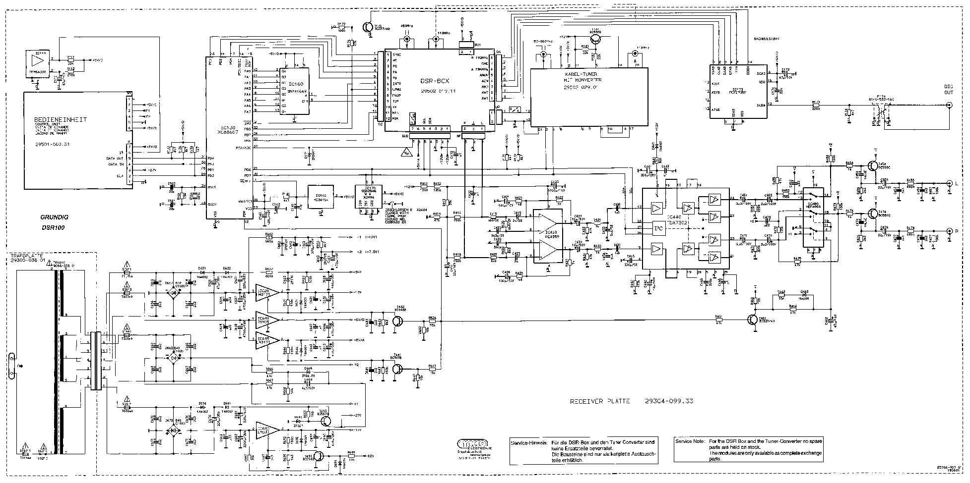 Tesler dsr 10 схема