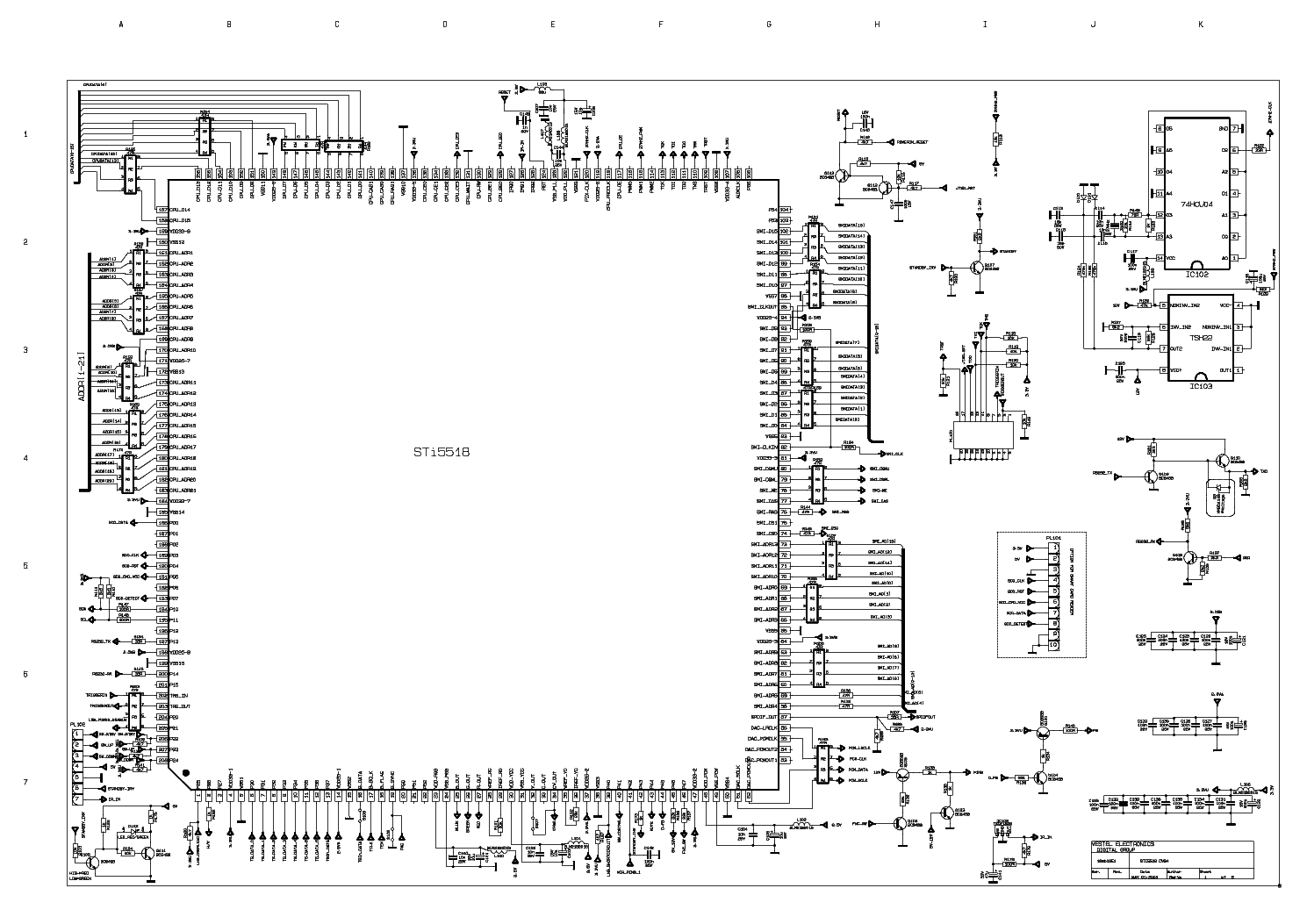 Vestel 17ips61 3 схема