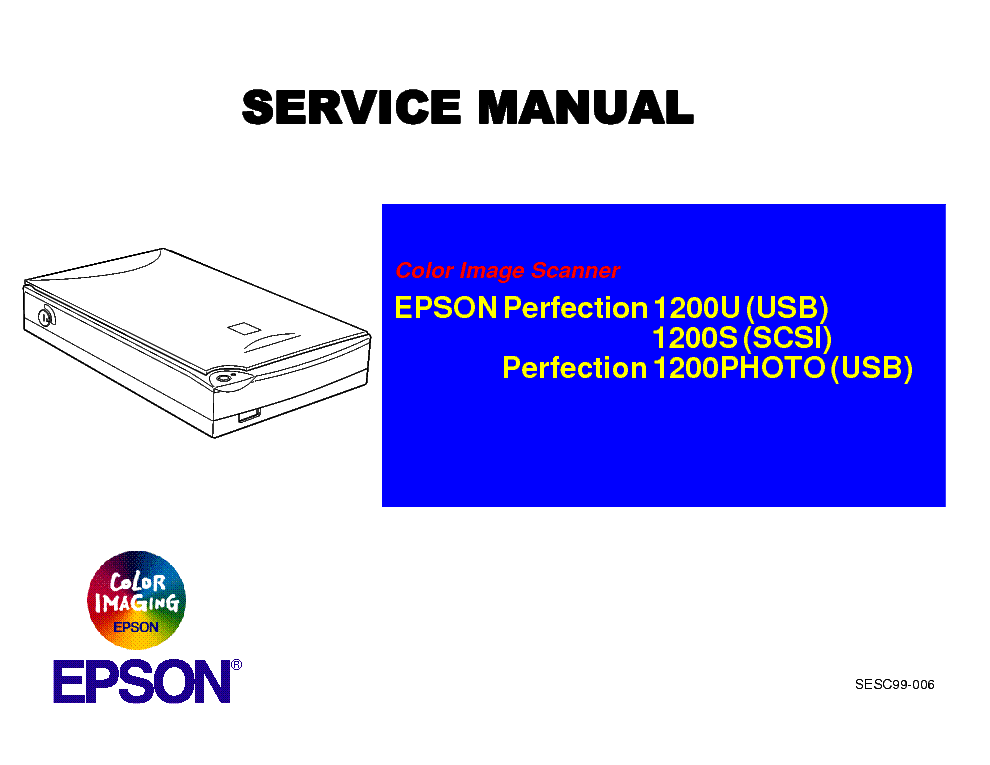 Epson perfection 1260.