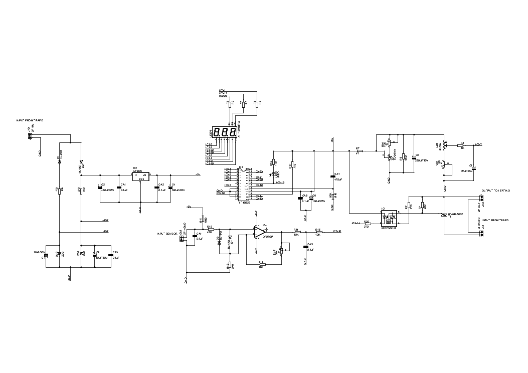 Kt0936mb9 схема приемника на микросхеме