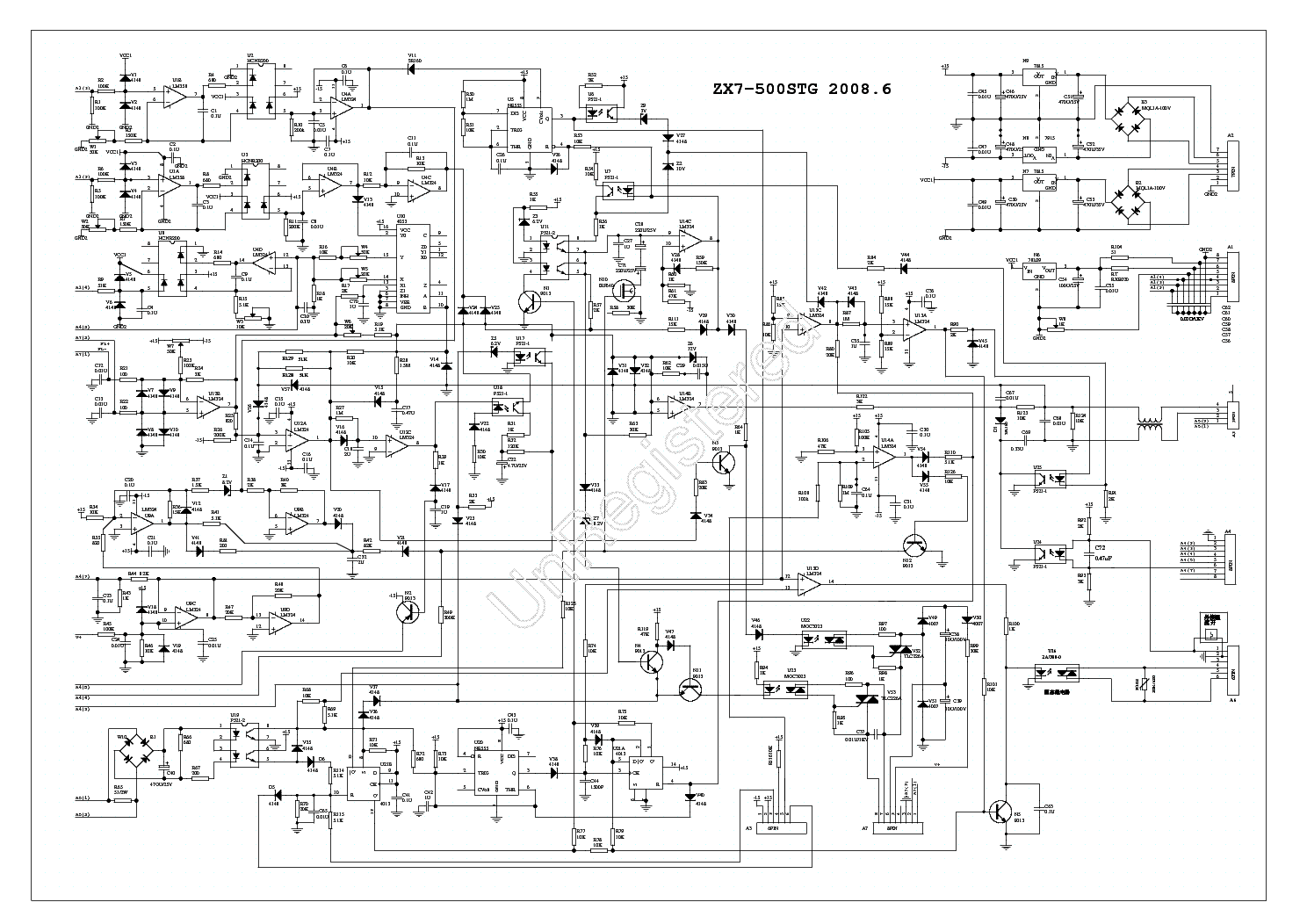 Zx7 500 схема