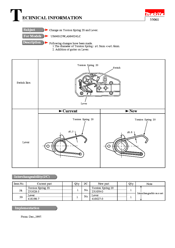 MAKITA 55061-WW-1 Service Manual download, schematics, eeprom, repair ...