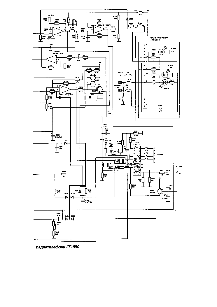 BELL FF-650 SCH service manual (1st page)