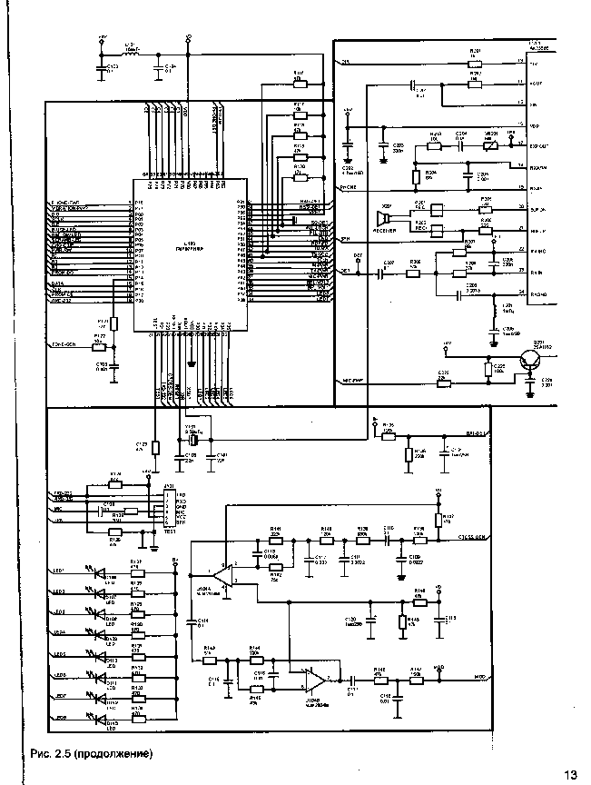 SENAO SN258 TELEFON RAJZ Service Manual Download, Schematics.