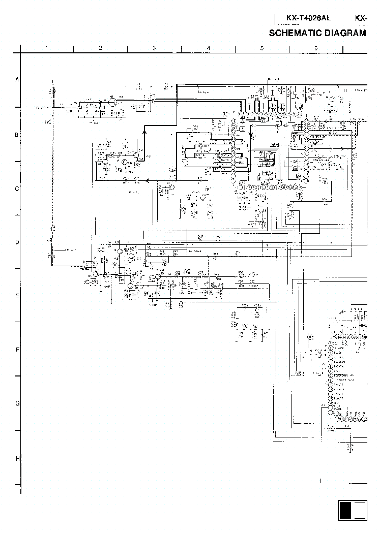 Kx t2365 схема