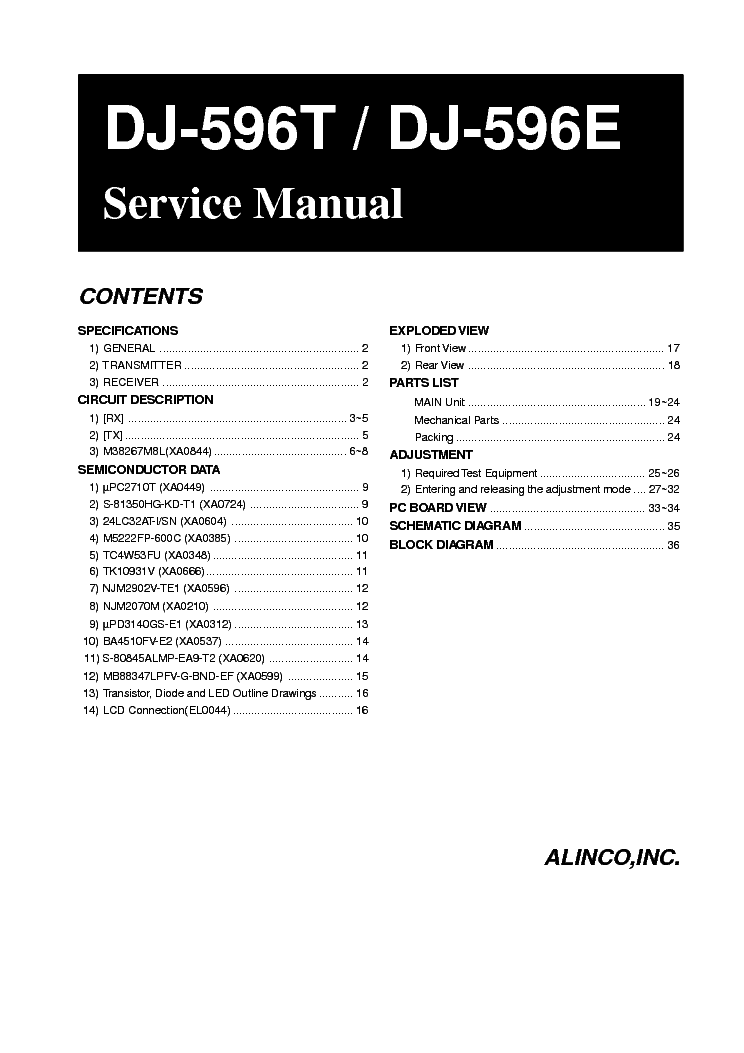 Alinco dj g7 manual