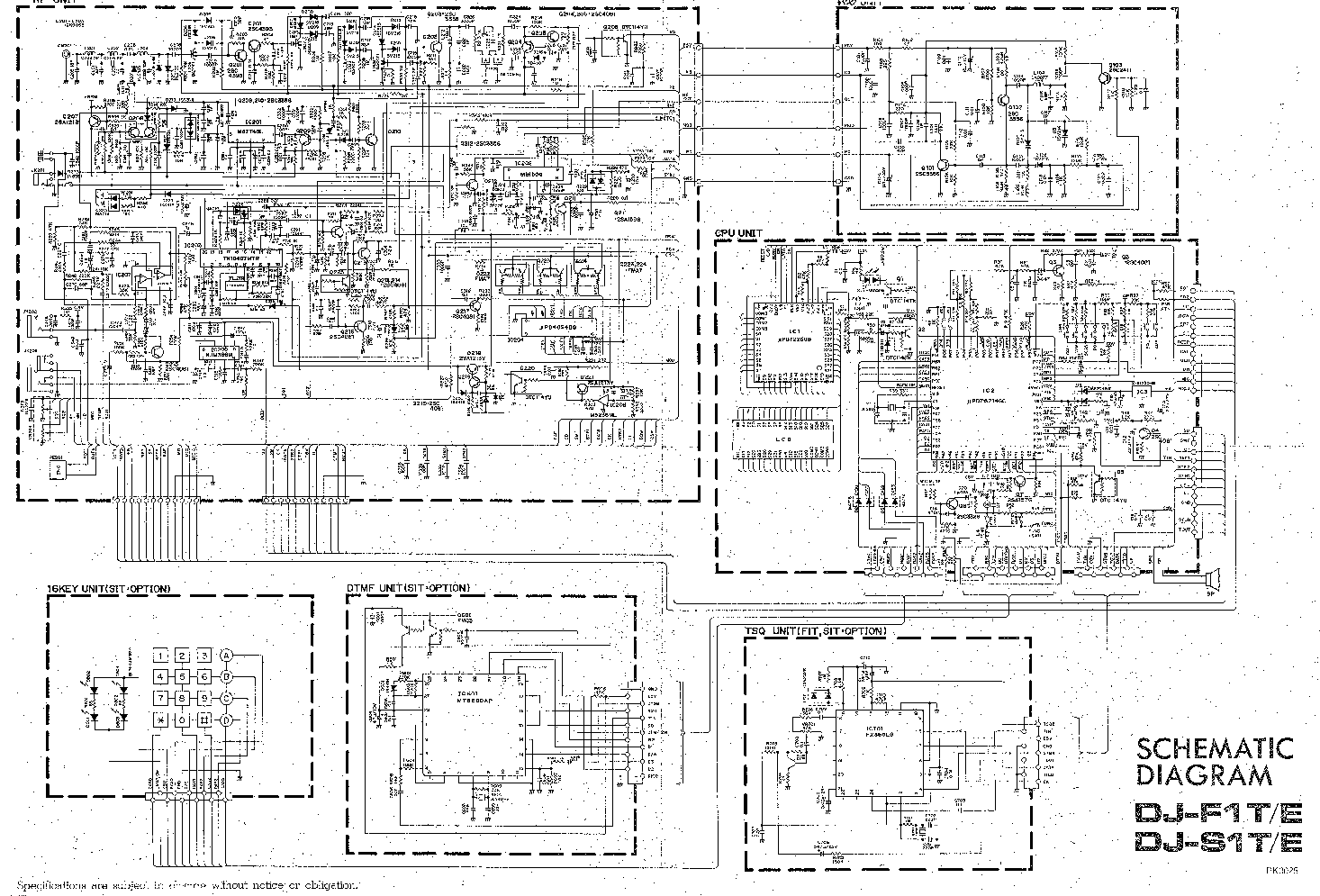 Alinco dr 130 lh схема