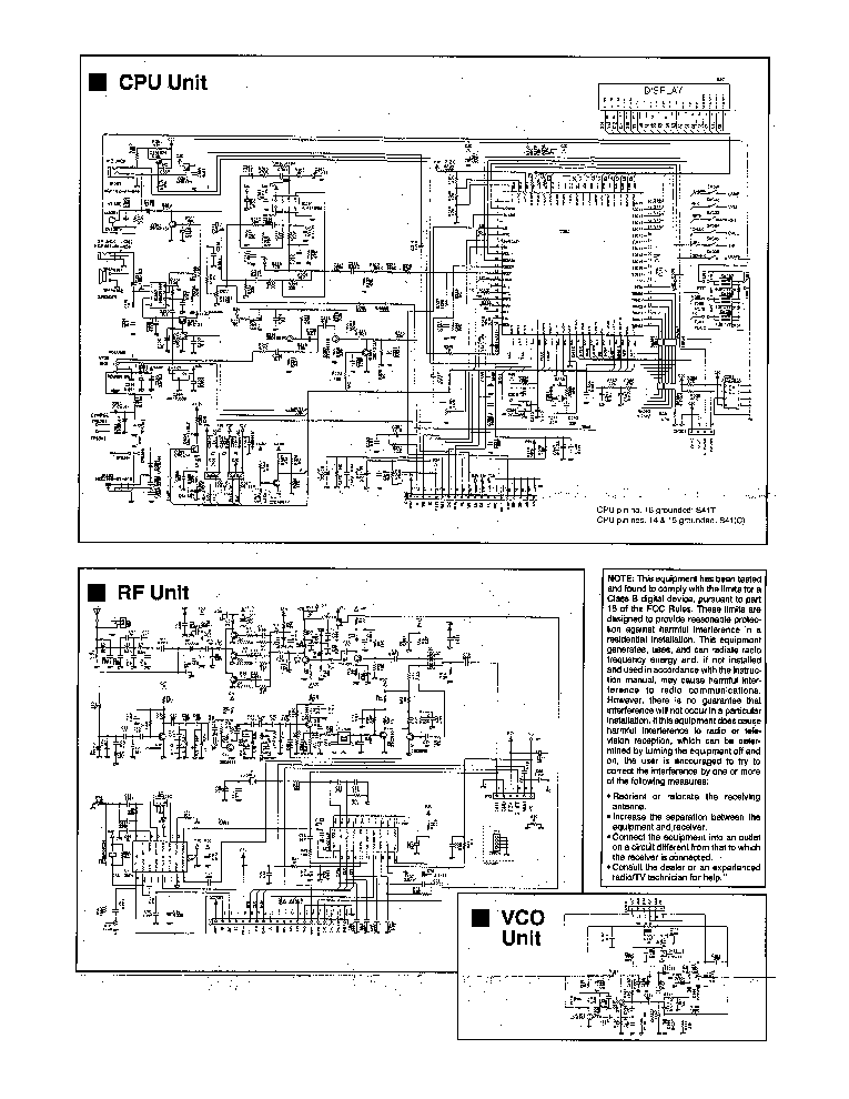 Alinco dj 496 схема