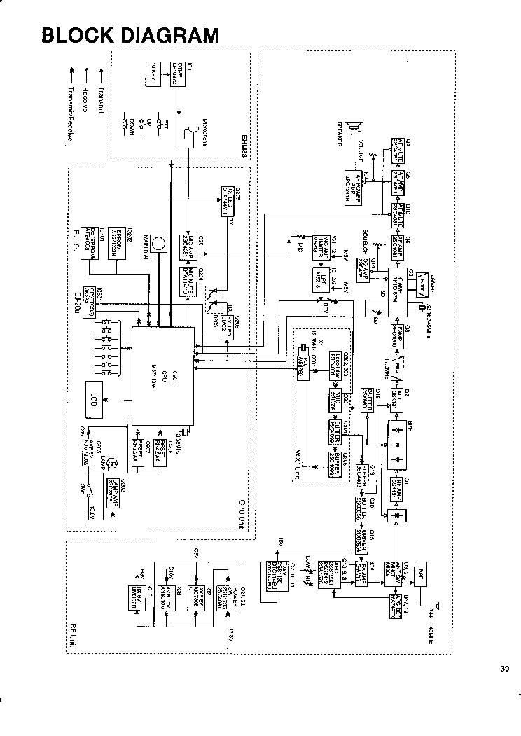 Схема alinco dr 135