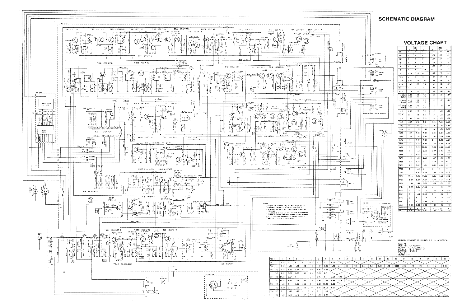 Tecsun bcl 2000 схема