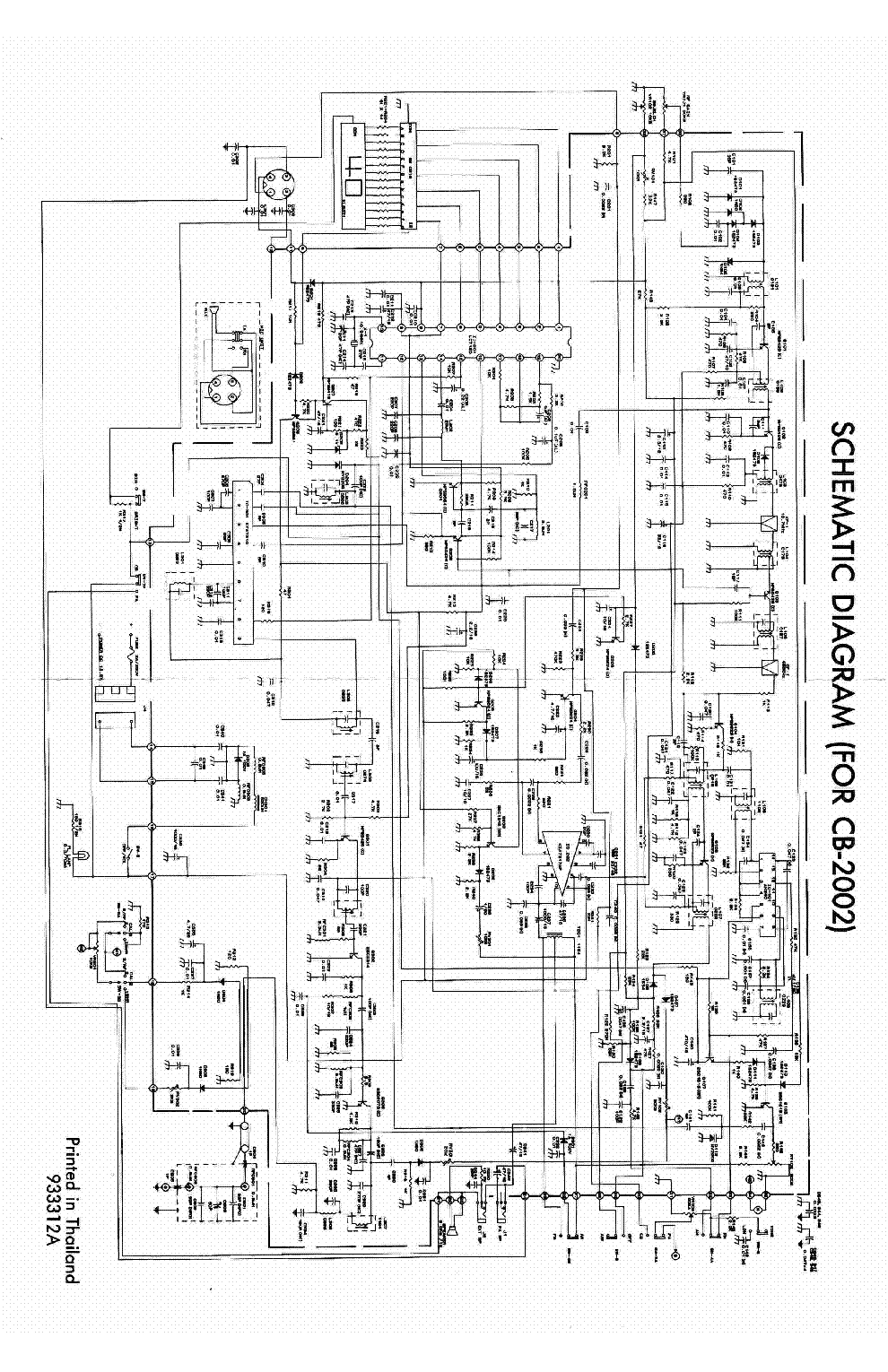 CB 2002 SCH Service Manual download, schematics, eeprom, repair info ...