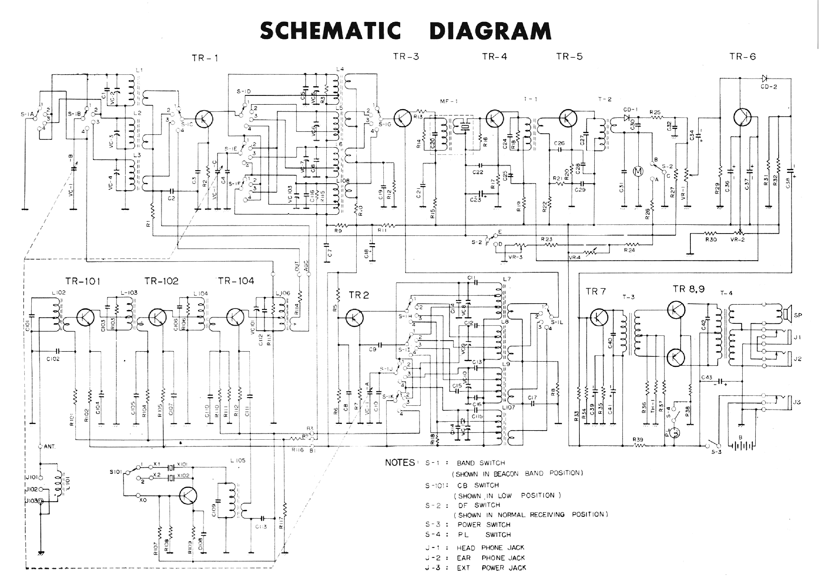 NOVATECH NOVACB SCH service manual