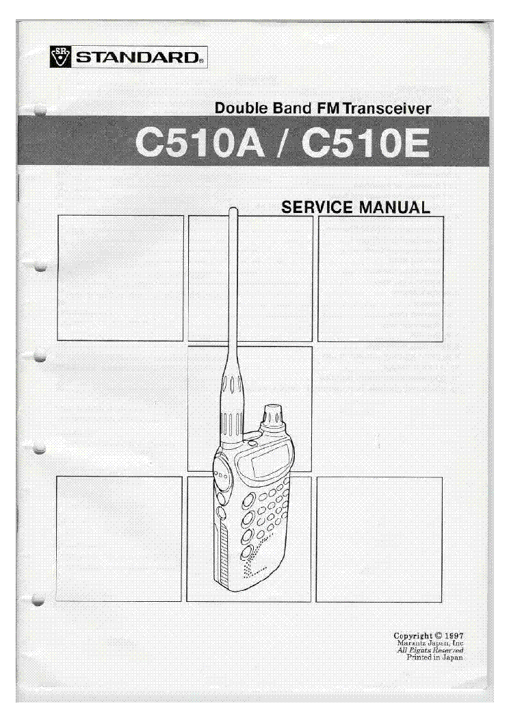 STANDARD C5600 C5600D SCH Service Manual download, schematics