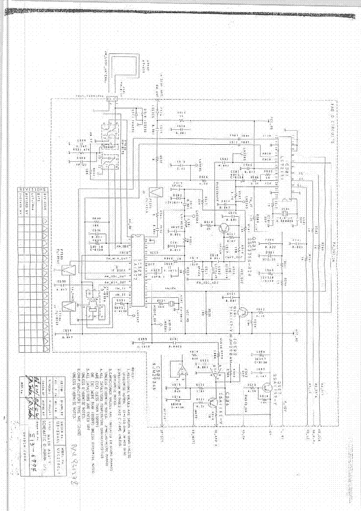 UNIDEN UBC278CLT service manual