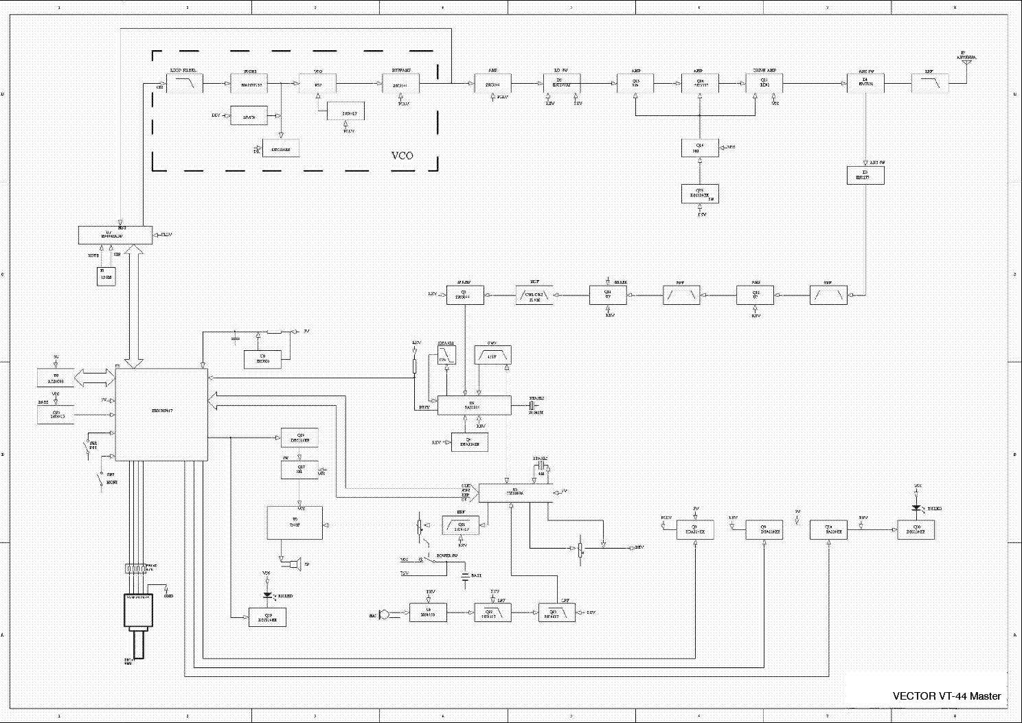 Схема vector vt 47