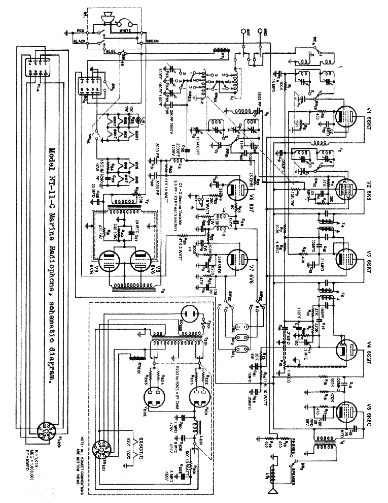 HALLICRAFTERS HT-37 TRANSMITTER Service Manual download, schematics ...