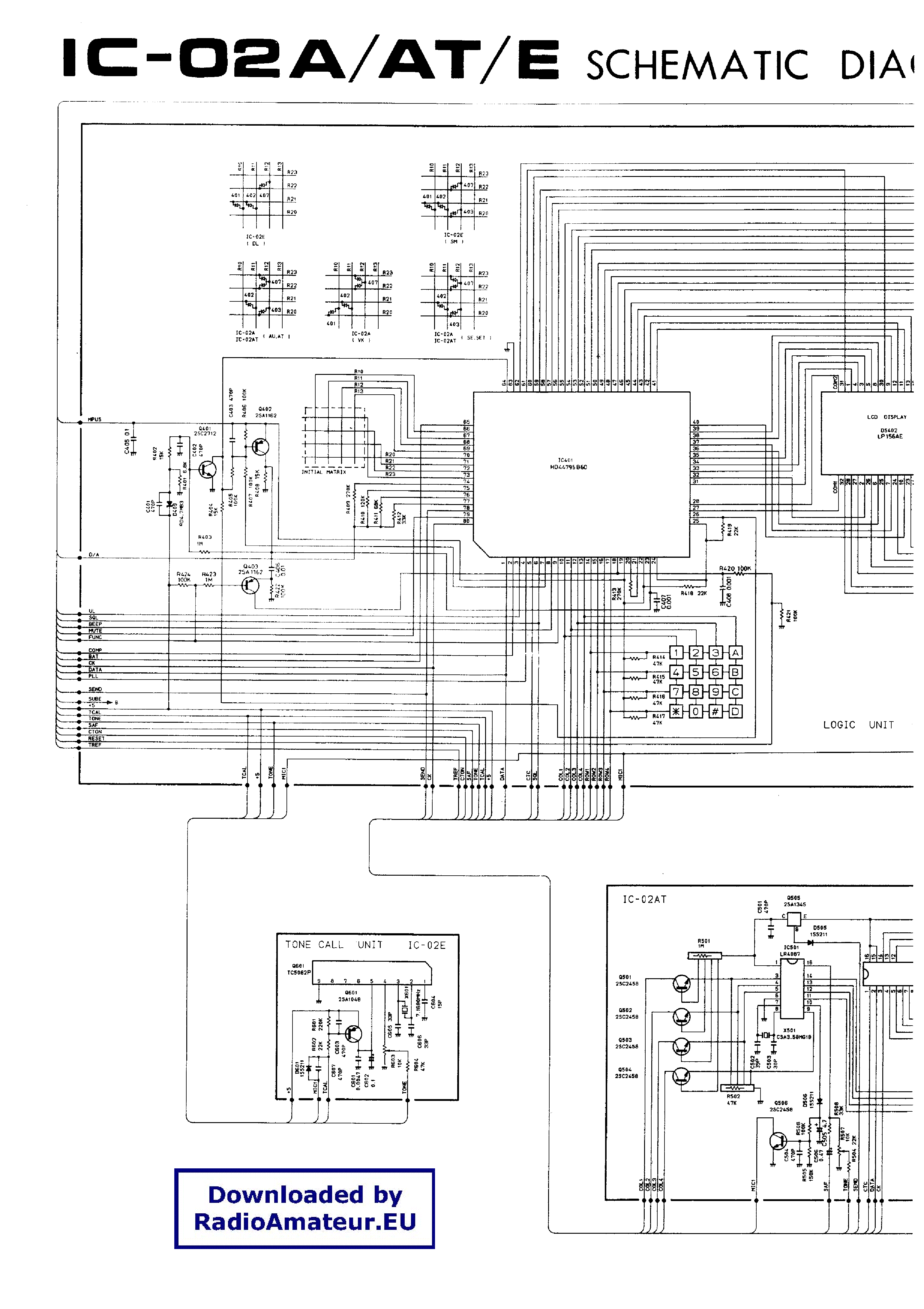 Icom ic02n manual pdf