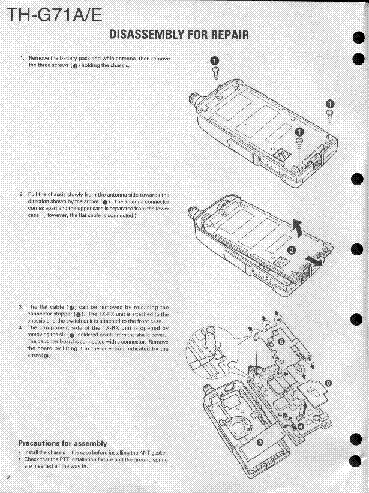 KENWOOD TH-G71A E SM service manual (2nd page)