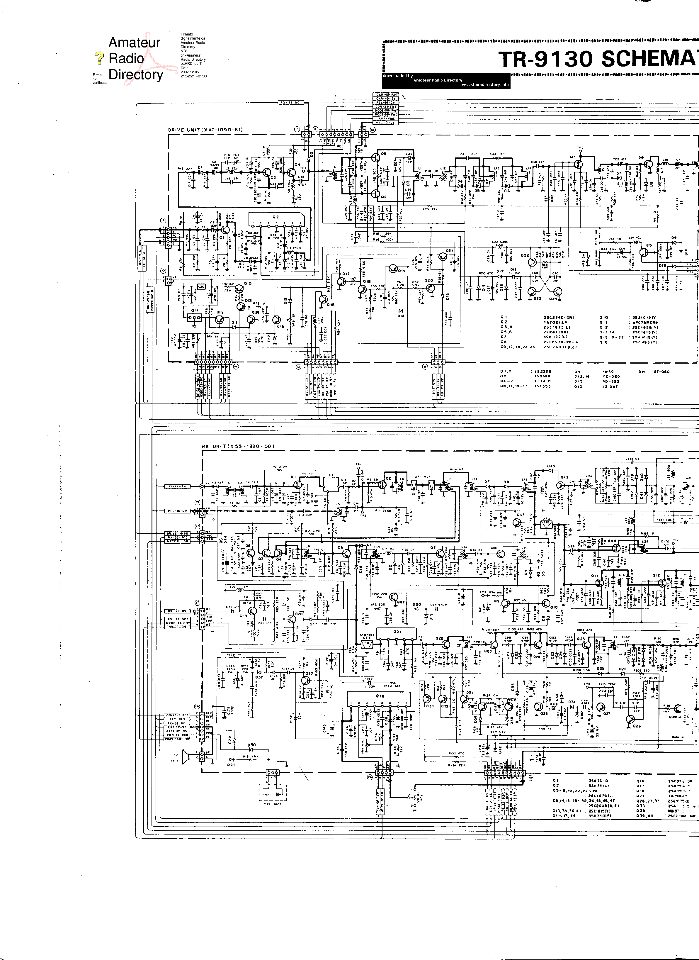 Kenwood Tr 9130 Manual