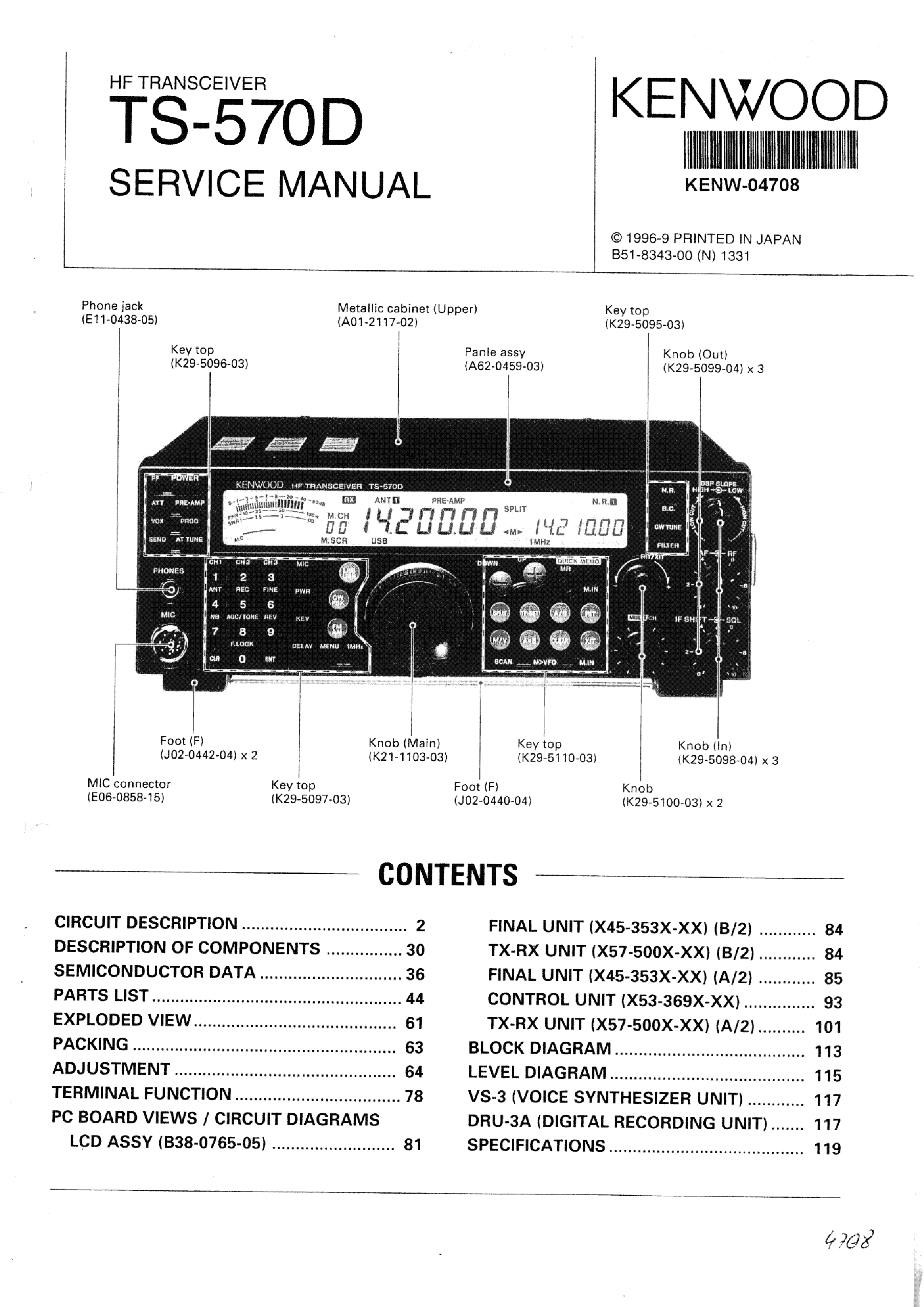 Инструкция kenwood скачать