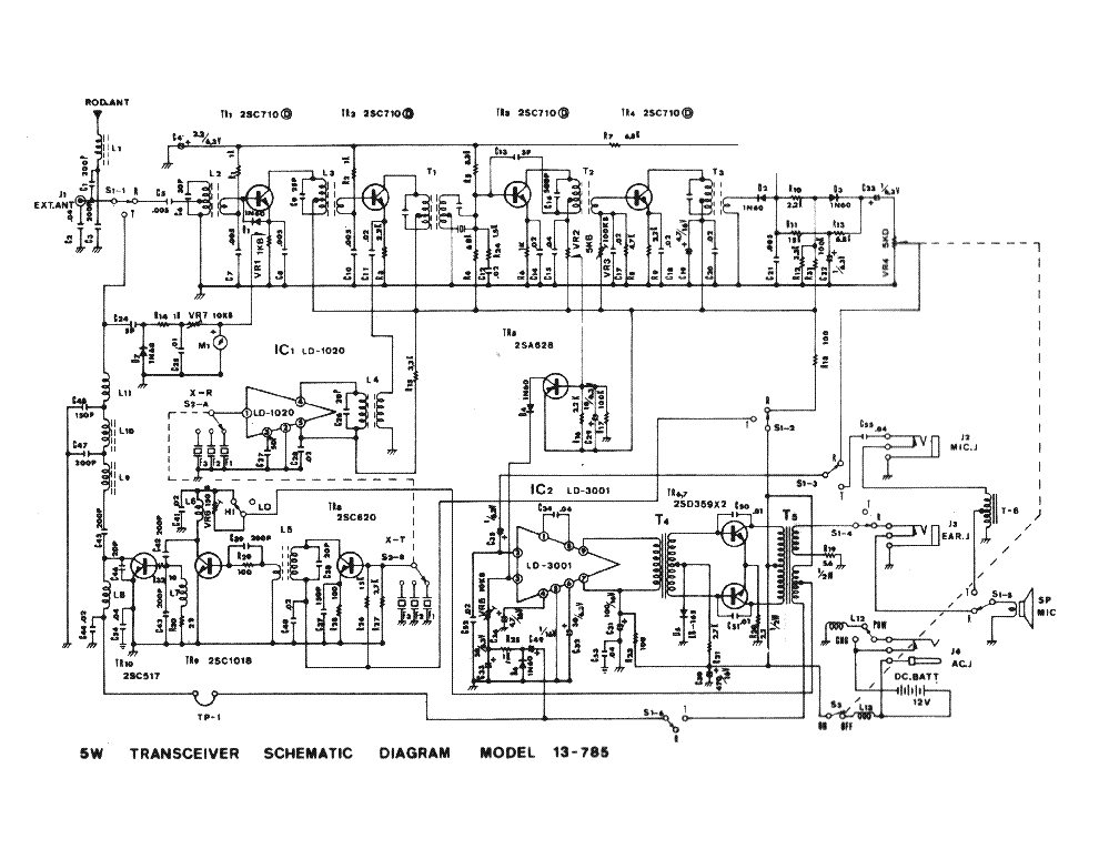 Midland m20 схема