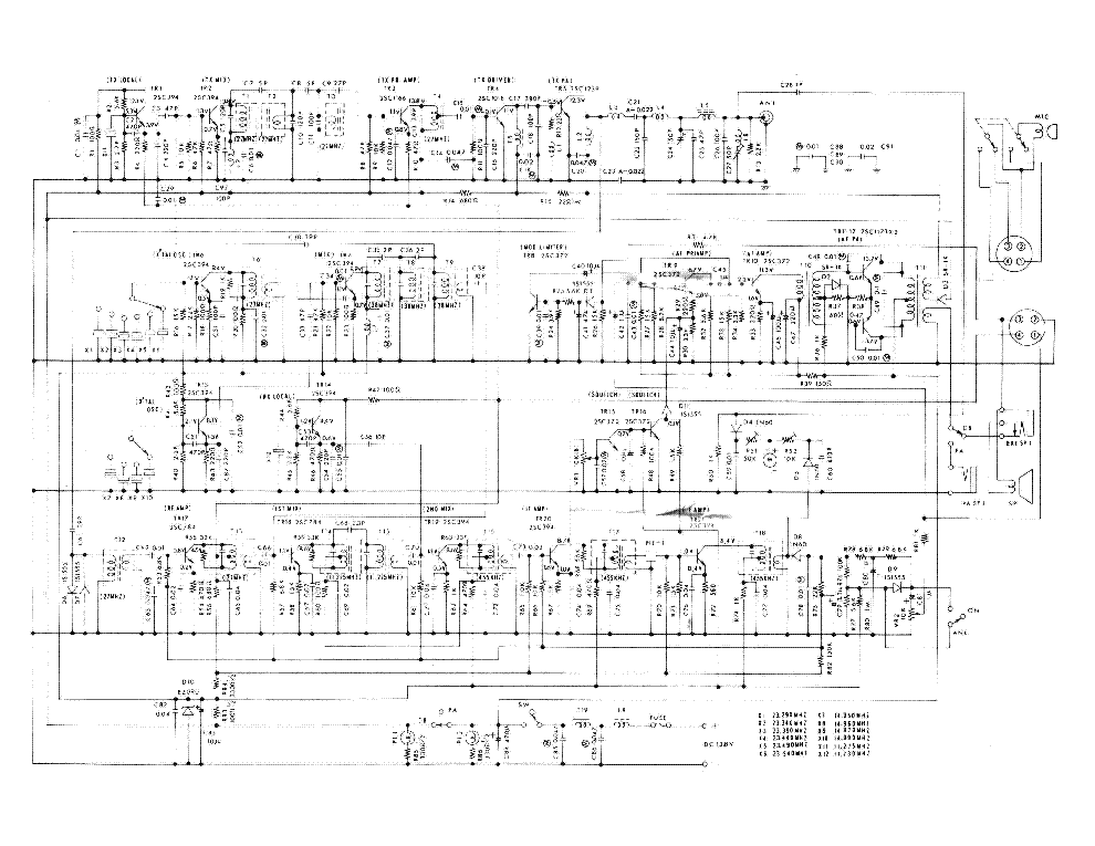 Crown xls 802 схема