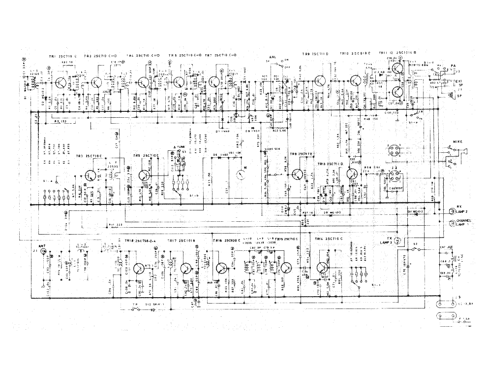 Midland m20 схема