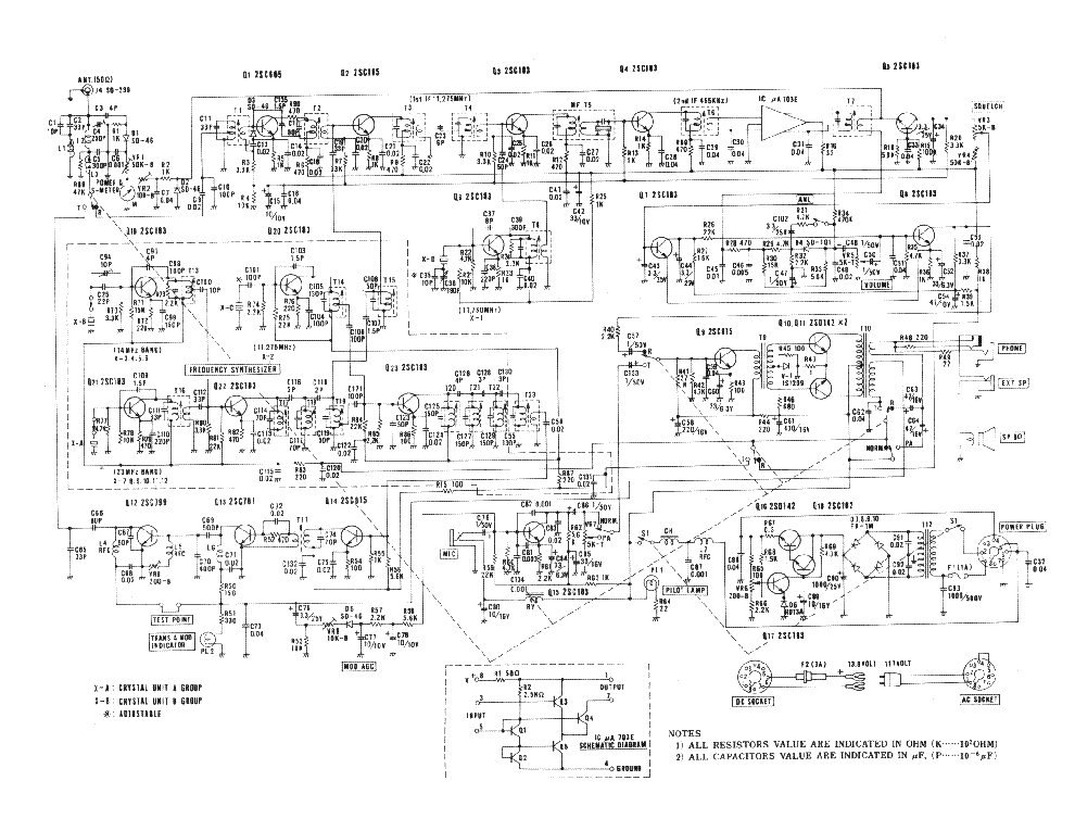 Midland m20 схема