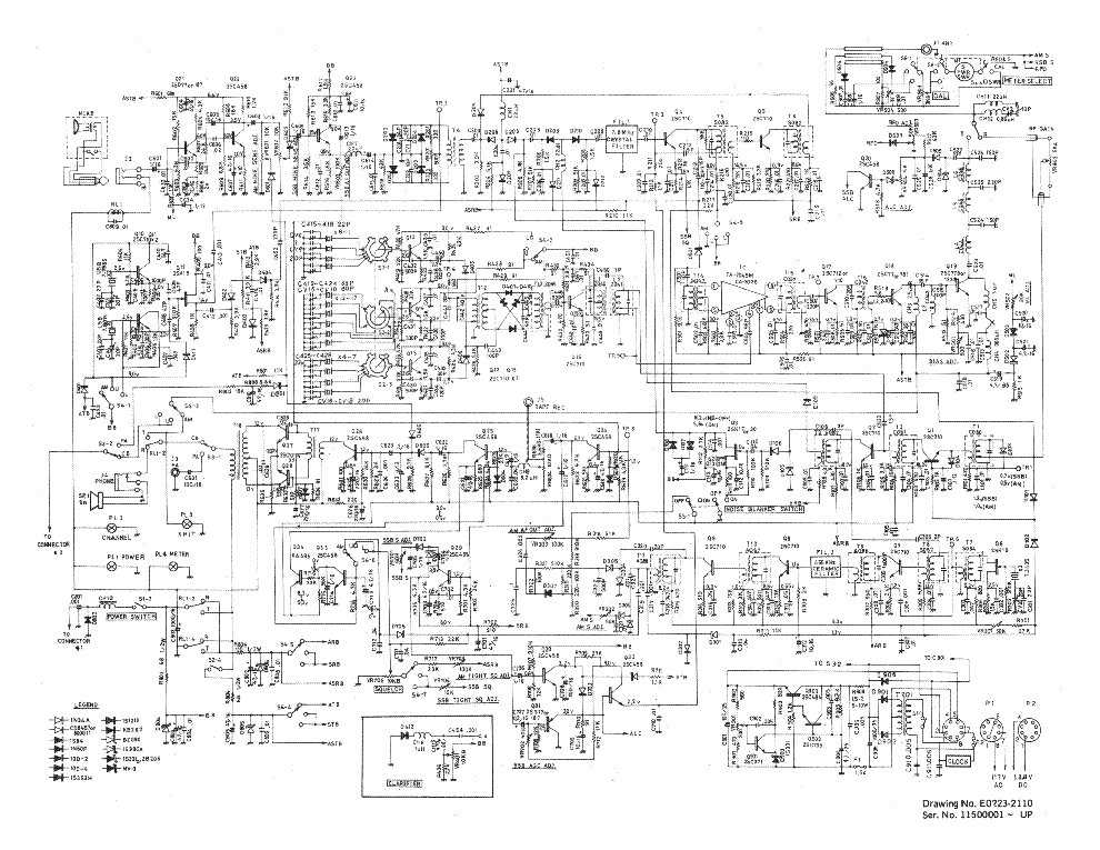 MIDLAND 13-885 SCH service manual