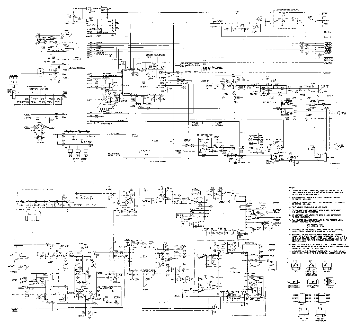 [DIAGRAM] Motorola Gm300 Circuit Diagram - MYDIAGRAM.ONLINE