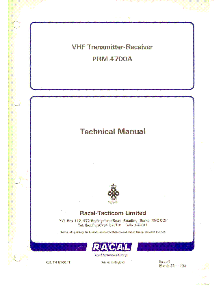 Racal gsm manual free Racal gsm manual free