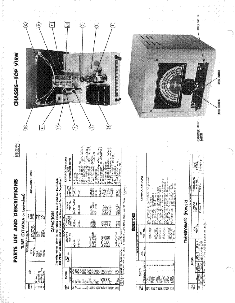 RME VHF 152A CONVERTER Service Manual download, schematics, eeprom ...