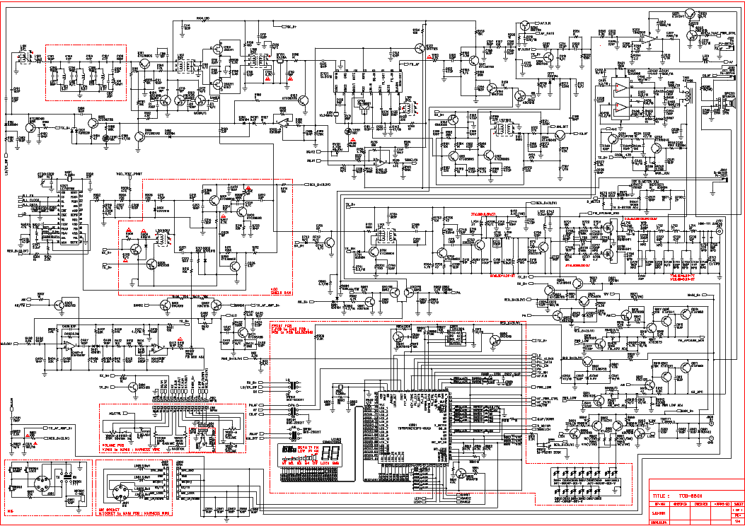 TTI TCB-880H SCH Service Manual download, schematics, eeprom, repair ...