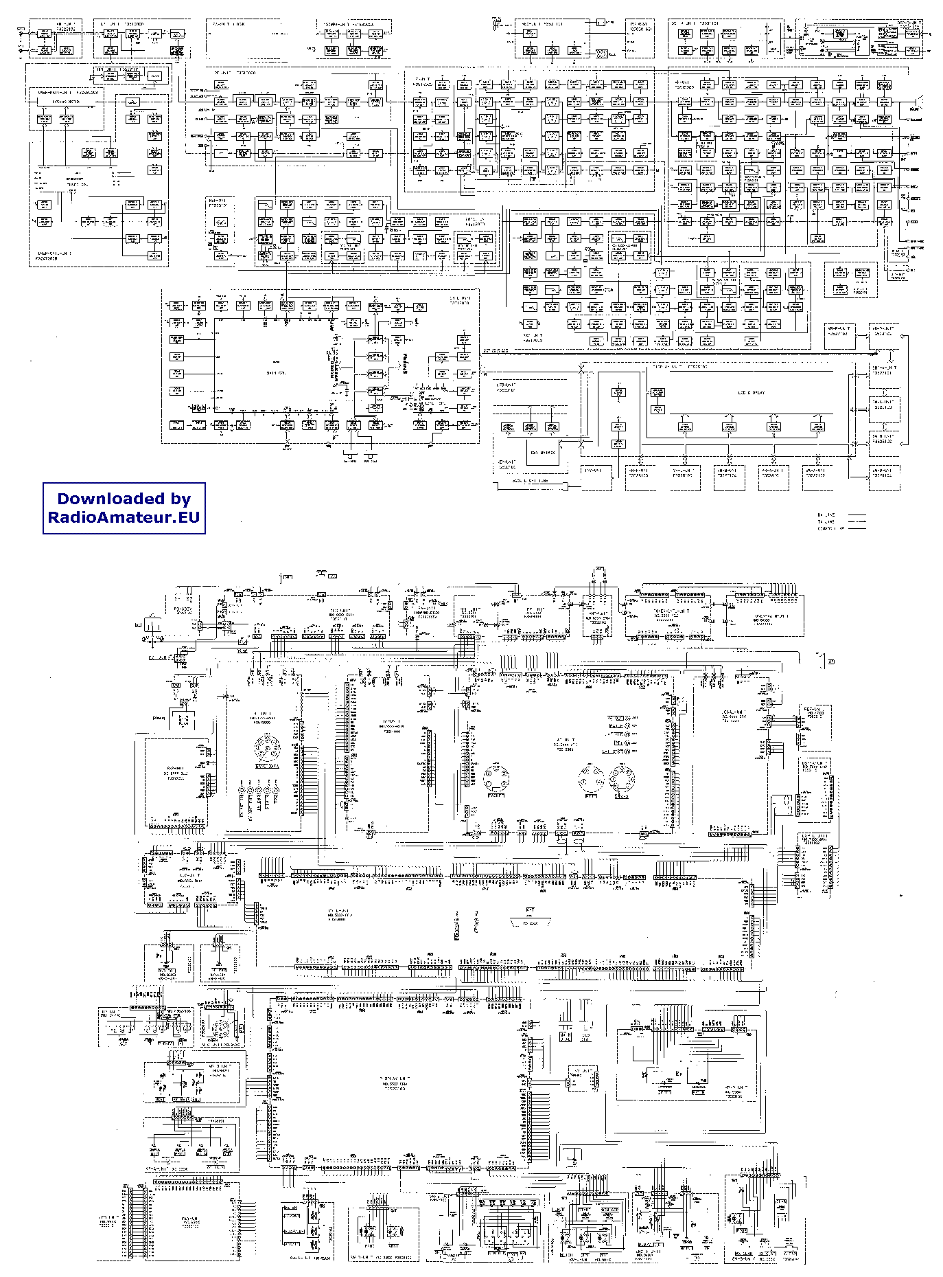 Yaesu ft-1000d service manual