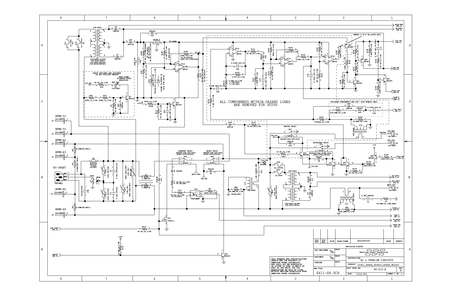 Apc back ups 1100 схема