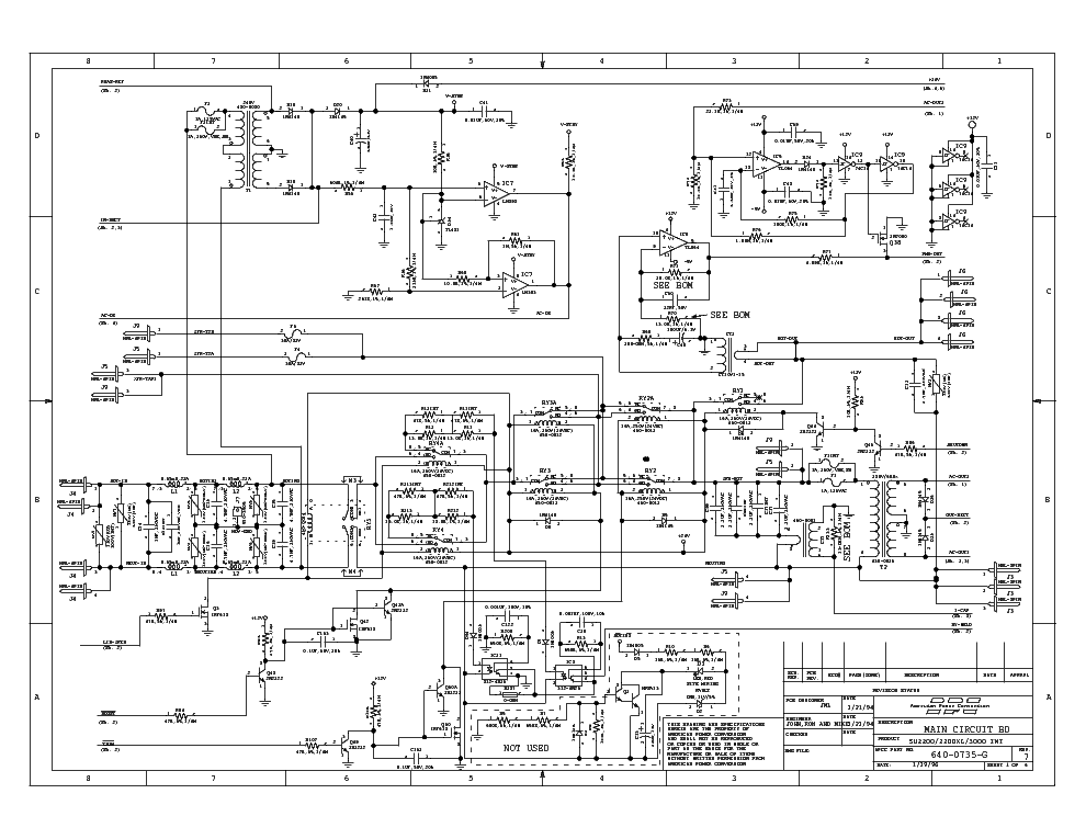 Apc be525 rs схема