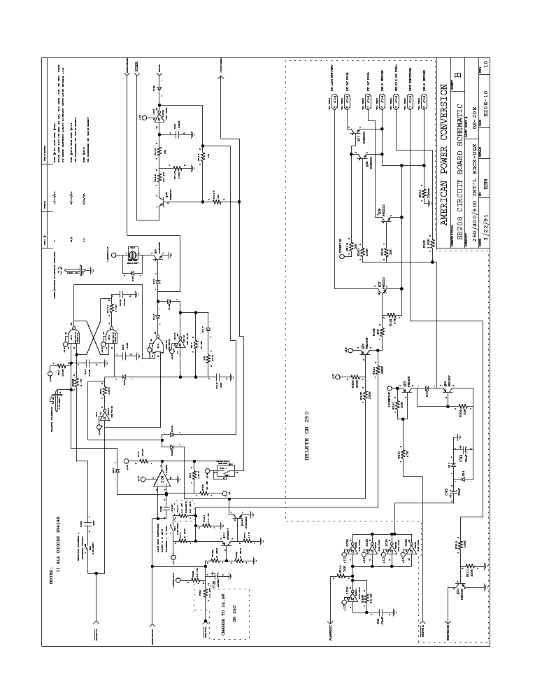 Apc back ups 500 схема