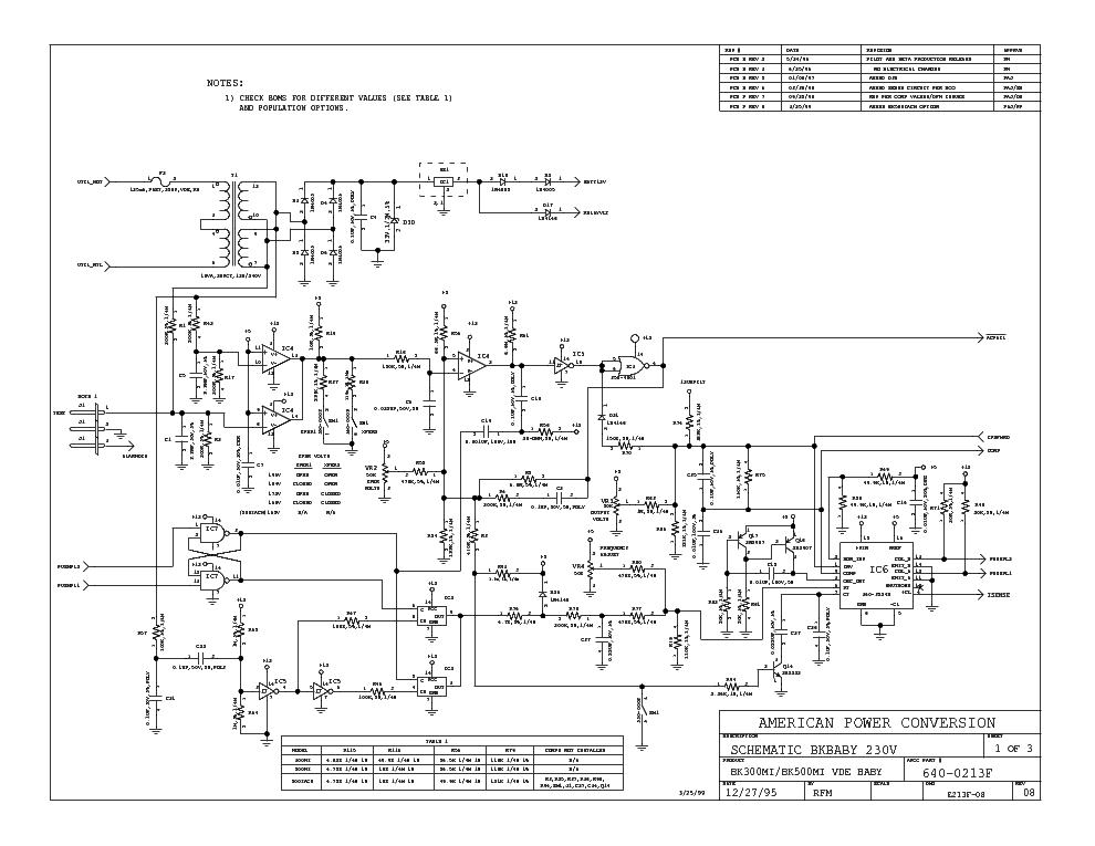 Apc be525 rs схема