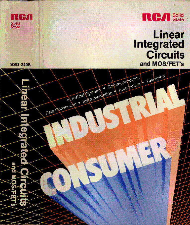 RCA solid state DATA BOOK 1974 無線 RCA solid state DATA BOOK 1974 無線 RCA solid state DATA