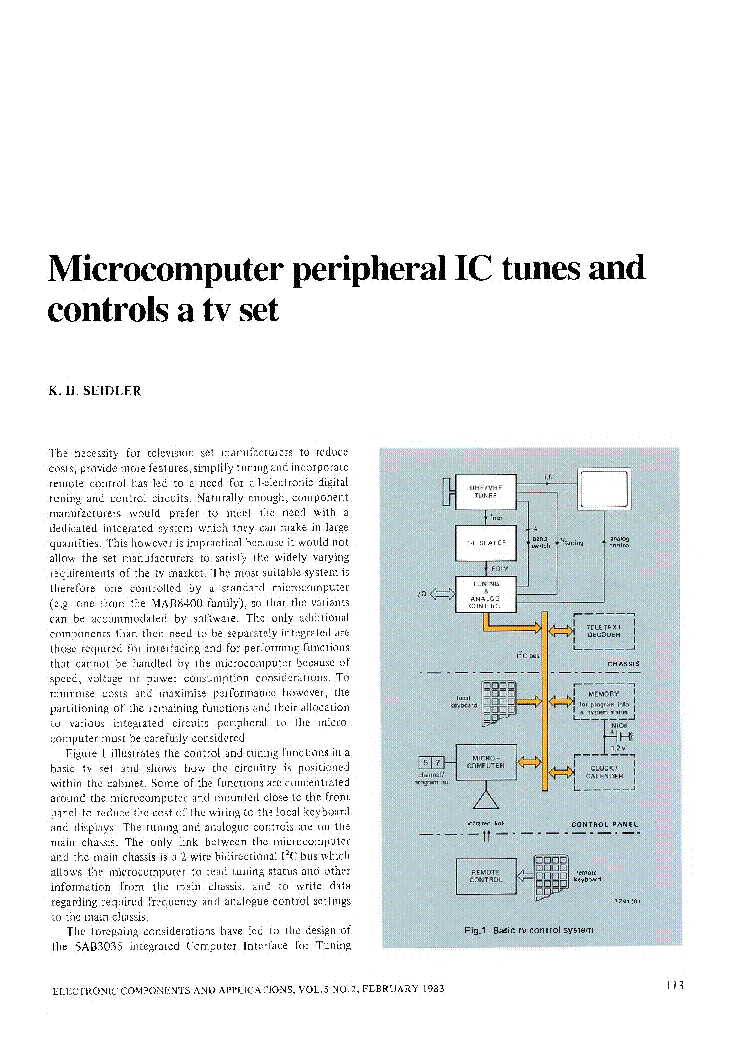 PHILIPS CPU,S FOR TV TUNING AND SYSCOM service manual