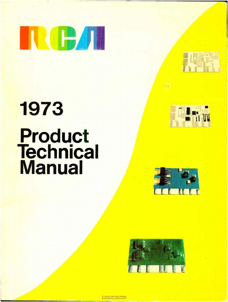 RCA SOLID STATE DATABOOK 1973 EDITION Service Manual
