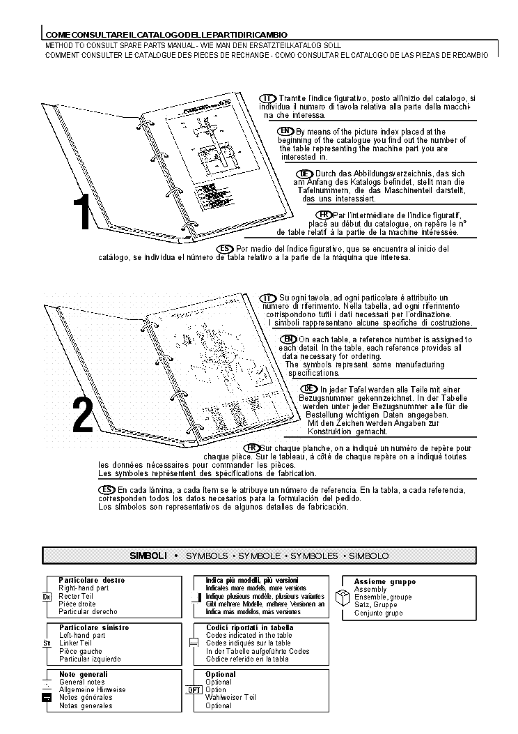 NOXON EKKO 102 12-1 PALLET WRAPPER SPARE PARTS LIST service manual (2nd page)