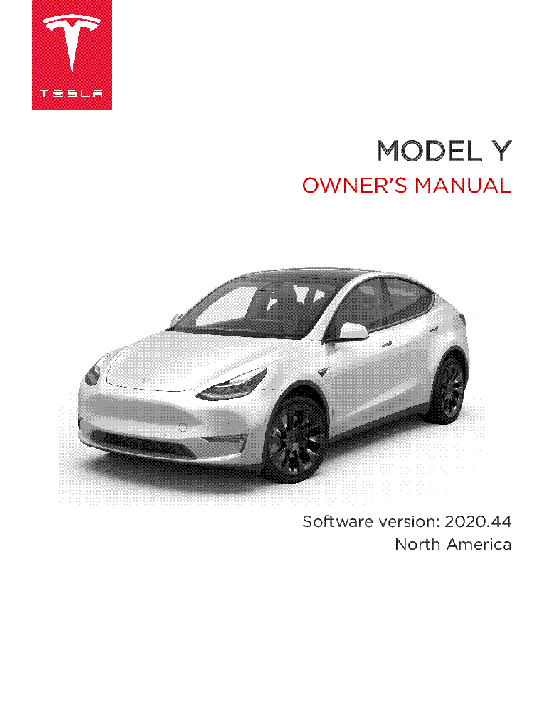 TESLA MODEL Y OWNER MANUAL Service Manual download, schematics, eeprom