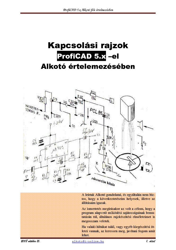 proficad manual pdf