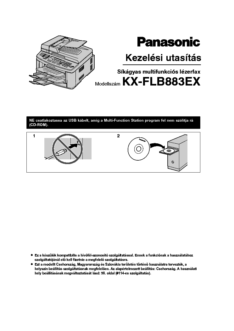 Panasonic KX-FLB883EX Multi-Function Station X64 Driver Download Panasonic KX-FLB883EX Multi-Function Station Driver Download